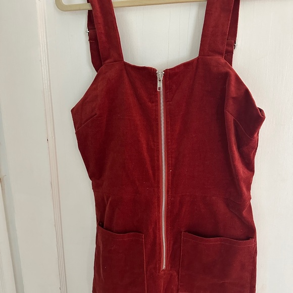 Vici Zachary rust overalls - Picture 7 of 10